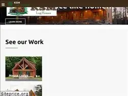 Sites similar to ksmloghomes.com