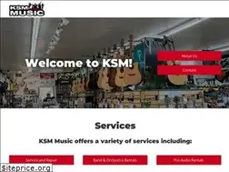 Sites similar to ksmmusic.com