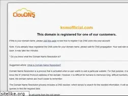 Sites similar to ksmofficial.com