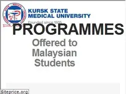Sites similar to ksmu.com.my