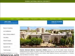 Sites similar to ksmu.kharkov.ua
