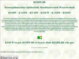 Sites similar to ksmw.de