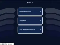 Sites similar to ksnc.in