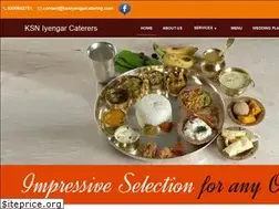 Sites similar to ksniyengarcatering.com