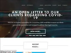 Sites similar to ksnlaw.com