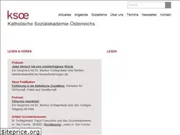 Sites similar to ksoe.at