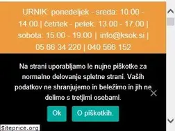 Sites similar to ksok.si