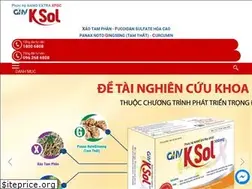 Sites similar to ksol.vn
