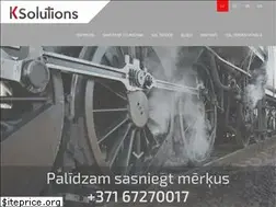 Sites similar to ksolutions.eu
