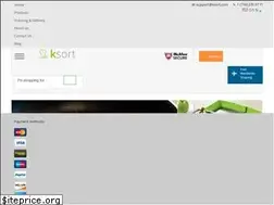 Sites similar to ksort.com