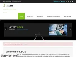 Sites similar to ksos.in