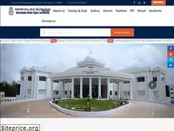 Sites similar to ksoumysore.in