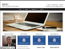 Sites similar to ksouonline.in