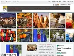 Sites similar to ksour-voyages.com