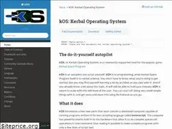 Sites similar to ksp-kos.readthedocs.io