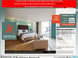 Sites similar to kspace-apartments.co.uk