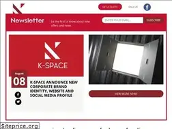 Sites similar to kspaceni.com