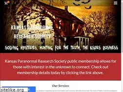 Sites similar to ksparanormalresearchsociety.com