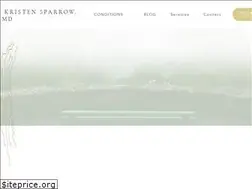 Sites similar to ksparrowmd.com