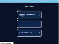 Sites similar to kspdc.com
