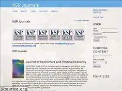 Sites similar to kspjournals.org