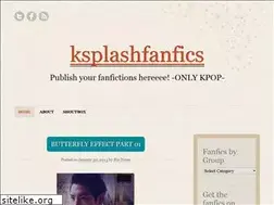 Sites similar to ksplashfanfics.wordpress.com