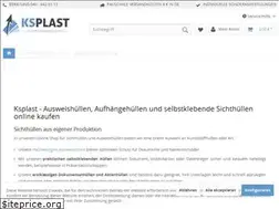 Sites similar to ksplast.de