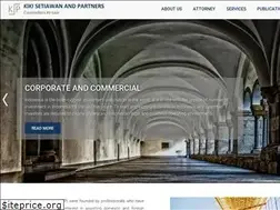Sites similar to ksplaw.co.id