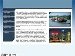 Sites similar to ksplogistics.com