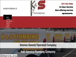 Sites similar to ksplumbingal.com