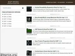 Sites similar to kspmods.net
