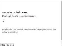Sites similar to kspoint.com