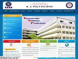 Sites similar to kspolytechnic.edu.in