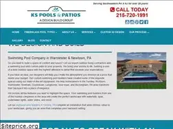 Sites similar to kspoolsandpatios.com