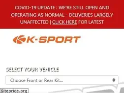 Sites similar to ksport.co.uk