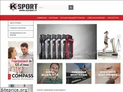 Sites similar to ksport.it
