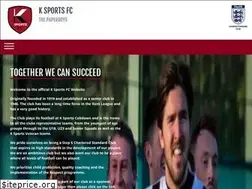 Sites similar to ksports-fc.co.uk