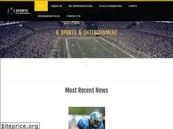 Sites similar to ksportsent.com