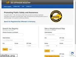 Sites similar to kspsor.state.ky.us