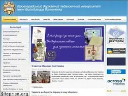 Sites similar to kspu.kr.ua