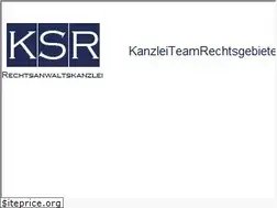 Sites similar to ksr-law.de