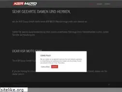 Sites similar to ksr-moto.com