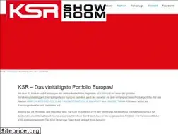 Sites similar to ksr-showroom.at