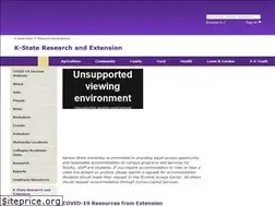Sites similar to ksre.k-state.edu