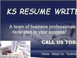 Sites similar to ksresumewriters.com