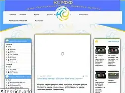 Sites similar to ksrff.com.ua