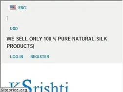 Sites similar to ksrishtisilks.com