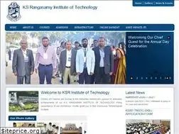 Sites similar to ksrit.edu.in