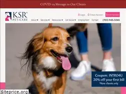 Sites similar to ksrpetcare.com