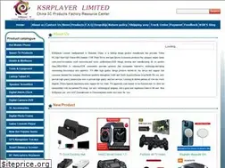 Sites similar to ksrplayer.net